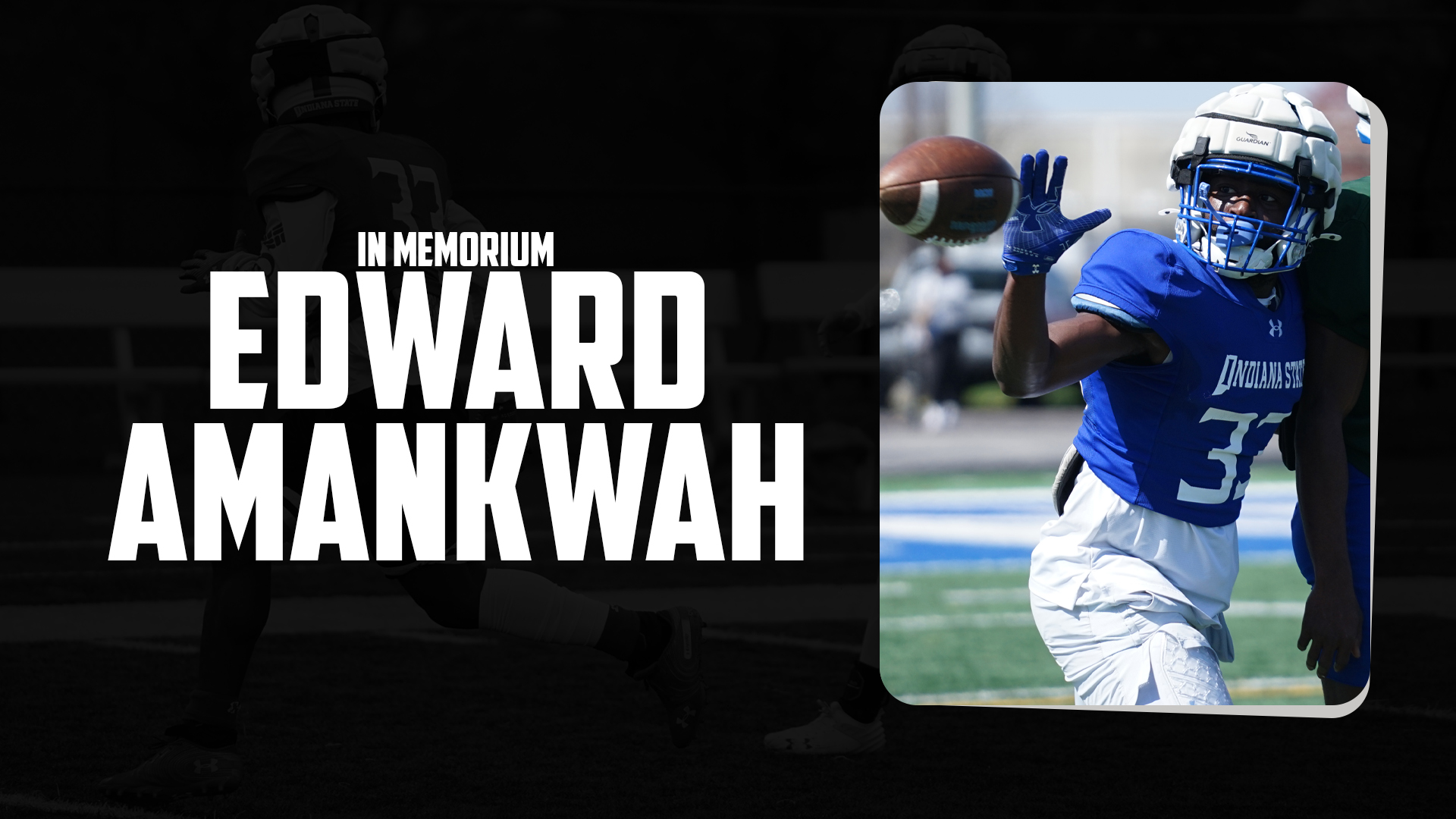 Edward Amankwah Obituary – Cause of Death: Indiana State Sycamores mourn the sudden loss of football player Edward Amankwah